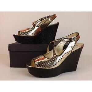 Salvatore Ferragamo | Shoes | Nib Ferragamo Boston Brown Tan  display picture 1
